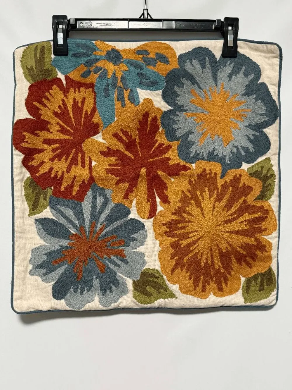 Pier One embroidered floral 17